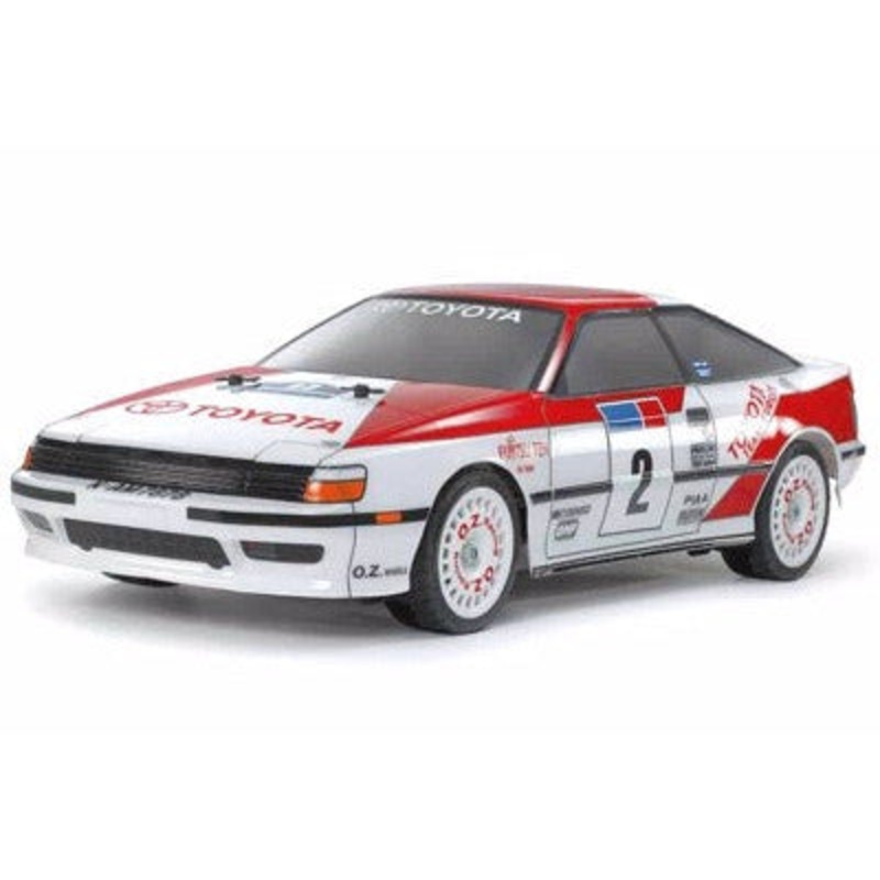Tamiya 1/10 4WD Electric Touring Car Toyota Celica GT-Four (ST165) (TT02) – TAM58718