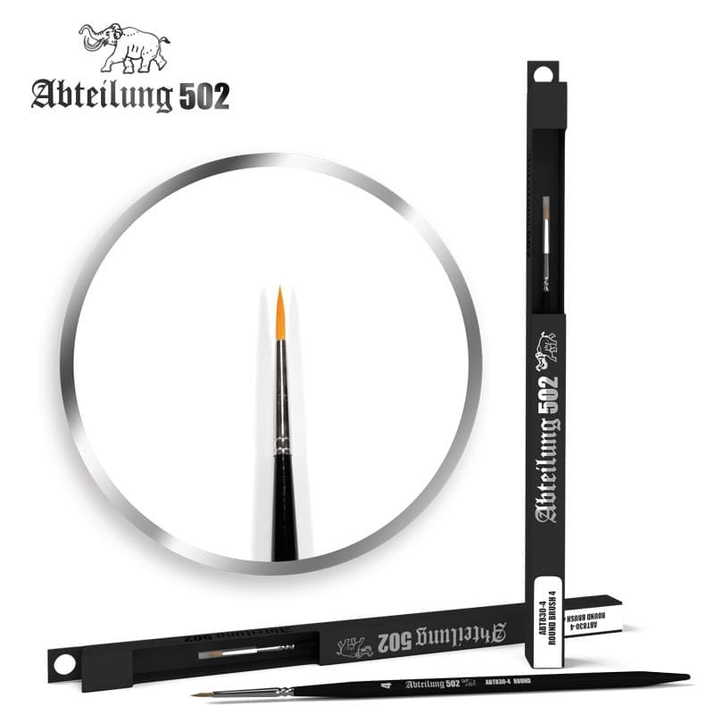 Abteilung502 Brush Round 4 – ABT830-4