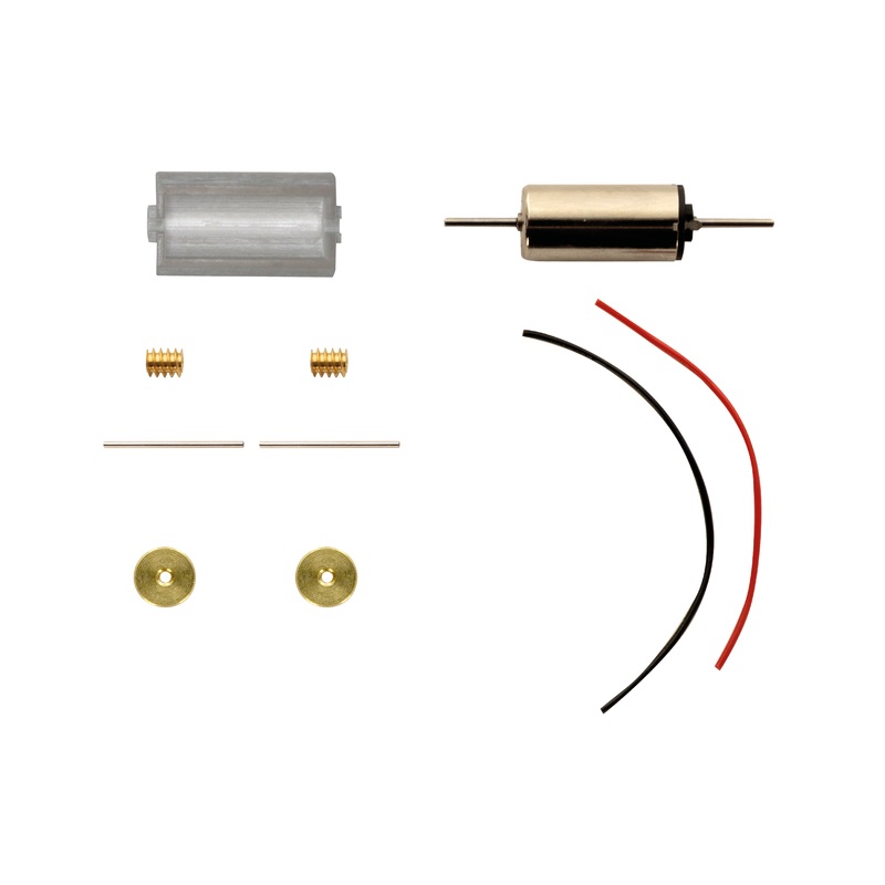 Conversion kit for bell-armature motor for Minitrix BR 103, BR 150, E 50