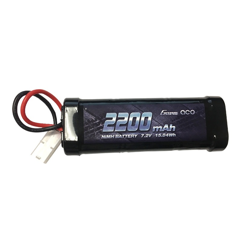 Gens Ace – 309 – 2200mAh 6 Cell 7.2V Nimh