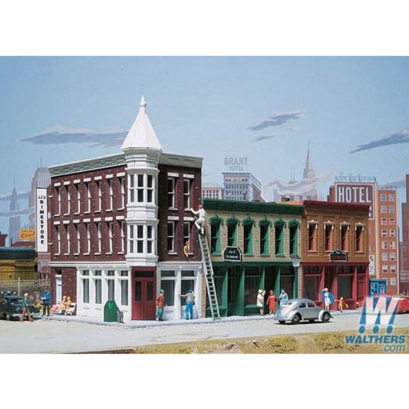 Merchant’s Row II N Scale