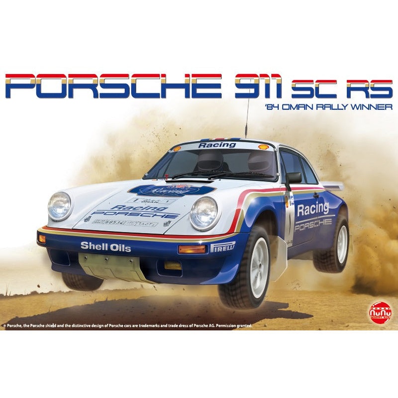 Racing Series: Porsche 911 SC RS ’84 Oman Rally Winner 1/24 by Platz