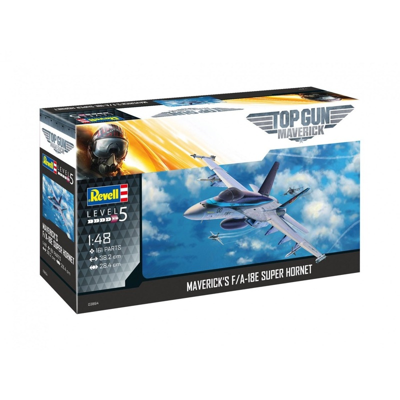 Top Gun Maverick’s F/A-18E Super Hornet 1/48 #03864 by Revell