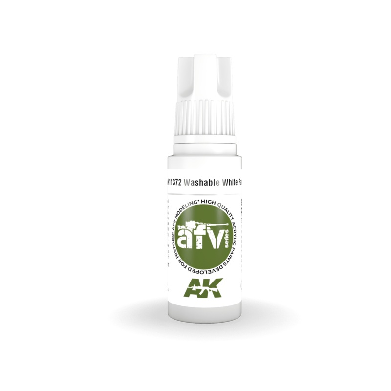 AK-11372 3G Washable White Paint