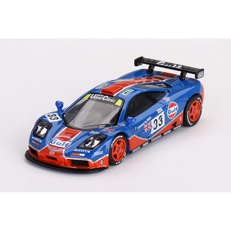 [ Back-order ] TSM MINI-GT MGT00723-L 1:64 McLaren F1 GTR Le Mans 24 Hours 1996 #33 model car