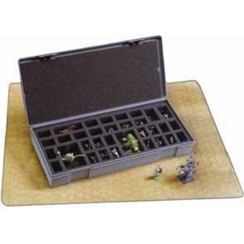 Chessex Figure Storage Box – Large (40 figures) CHX02852