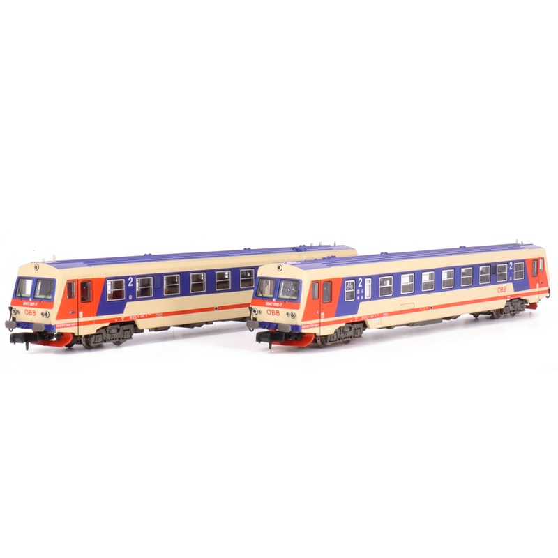 DCC + Sound Diesel railcar set series 5047 BB Ep.IV-V 2-piece