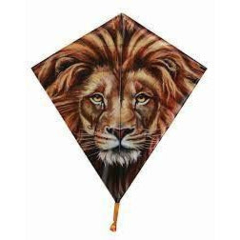 Lion 40 Diamond Kite #12241 by SkyDog