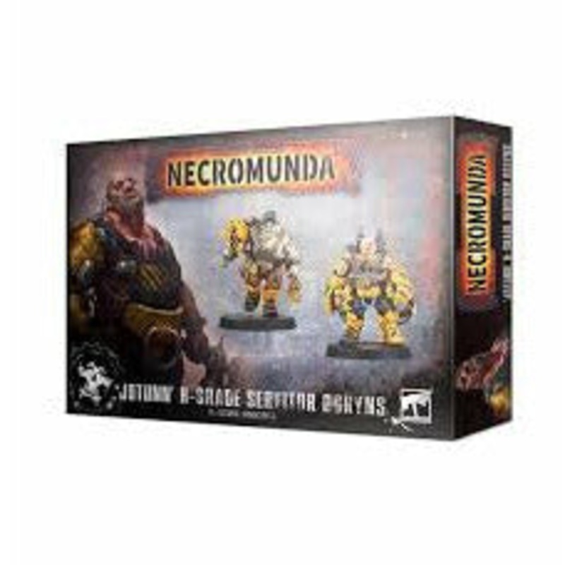 Necromunda: Jotunn’ H-Grade Servitor Ogryns