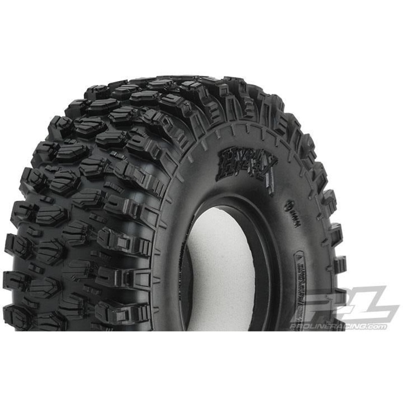 Pro-Line Hyrax 1.9 Predator (Super Soft) Rock Terrain Truck Tires (2) for Front or Rear – PRO10128-03