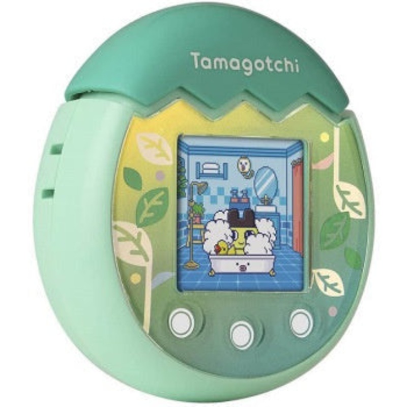 Tamagotchi Pix – Green (Solid)