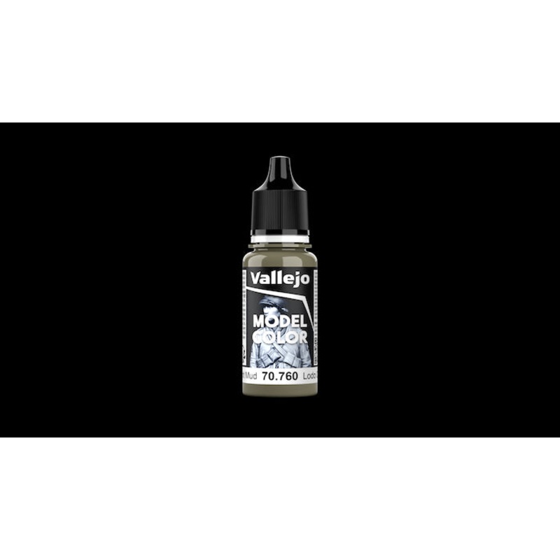 VAL70760 Model Color Light Mud (17ml) (103)