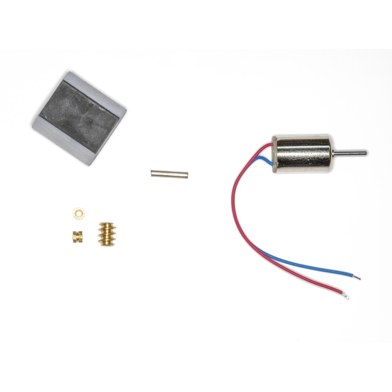 Conversion kit bell-shaped armature motor Minitrix BR 89 / T3