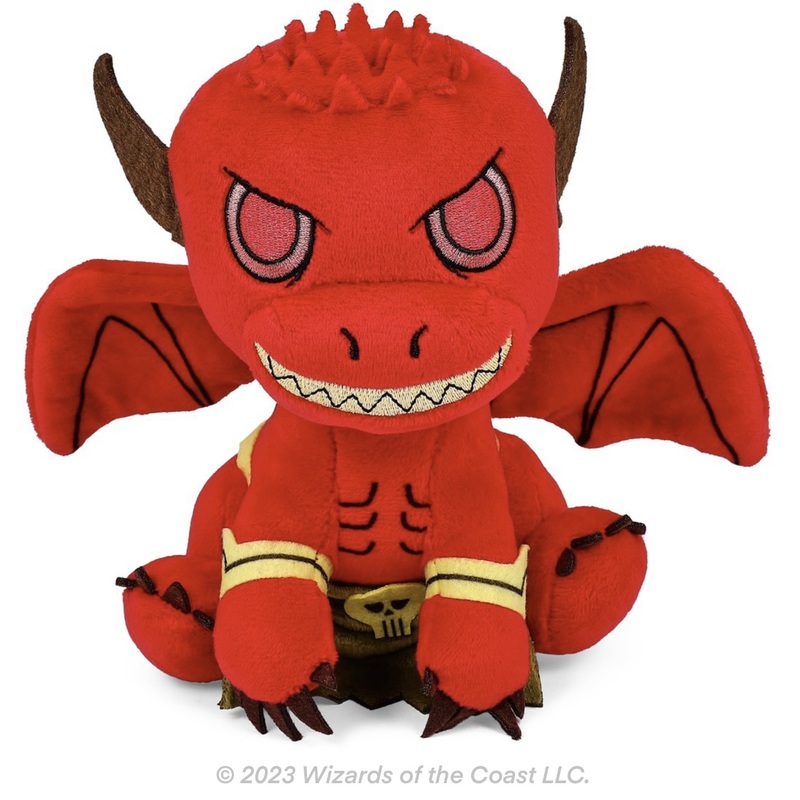 DND Plush – Pit Fiend Phunny