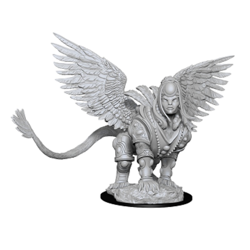 MTG Unpainted Mini – Isperia, Law Incarnate 90186
