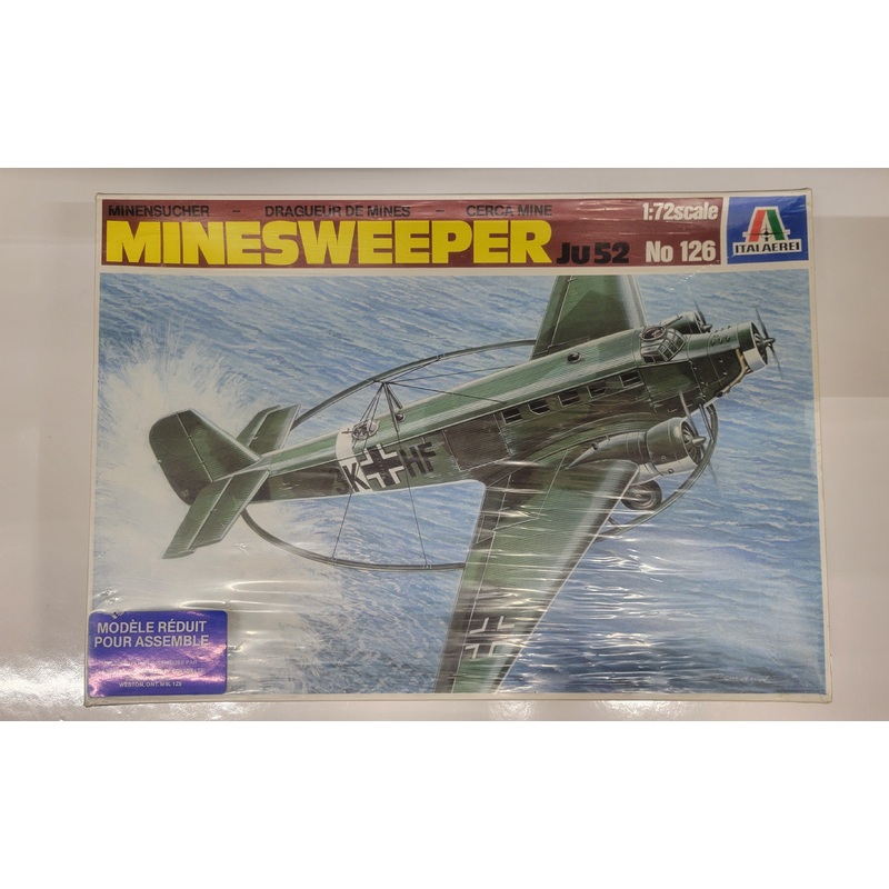 (Pre Owned) Minesweeper Ju 52 1/72 #126