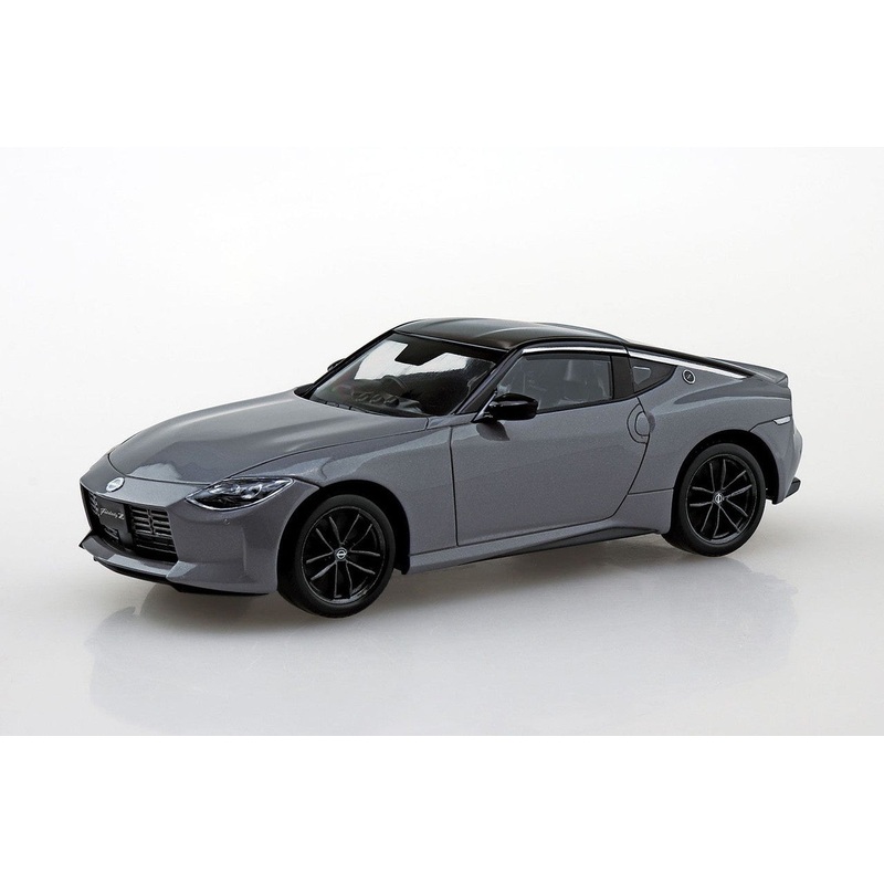 The Snap Kit Nissan RZ34 Fairlady Z (Stealth Gray) 1/32 #06503 by Aoshima
