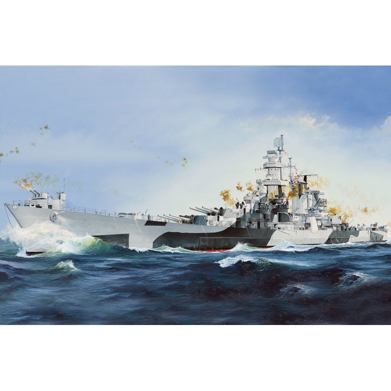 USS Alaska CB-1 1/350 #86513 by Hobby Boss