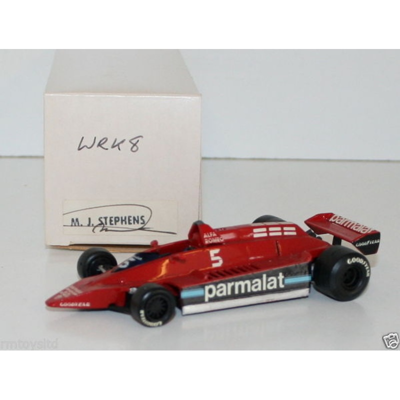 WESTERN MODELS SIGNED 1st VERSION – 1/43 SCALE – WRK8 – 1977 BRABHAM BT45B #5