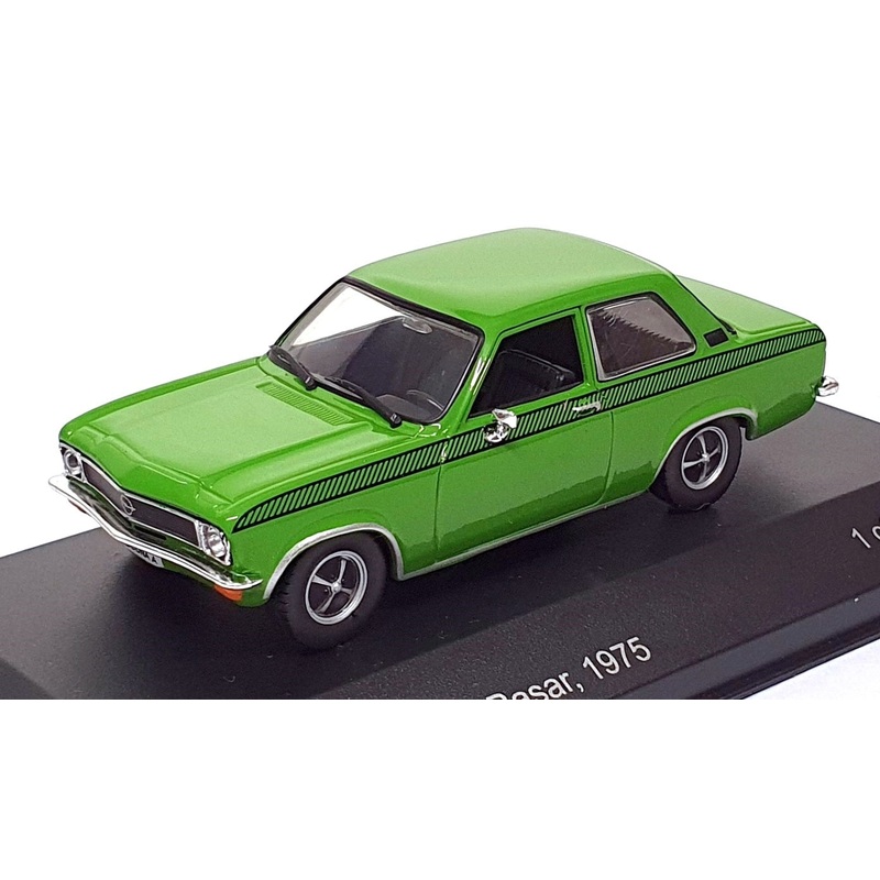 Whitebox 1/43 Scale WB141 – 1975 Opel Ascona A Sommer Basar – Green