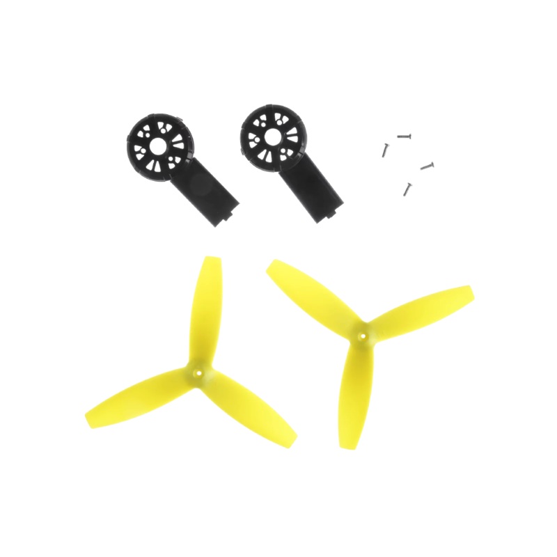 1x Rotor blades set Complete yellow for 503022