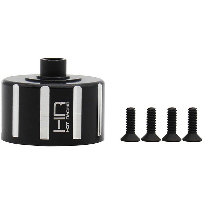 Aluminum Differential Carrier Case: Losi LMT HRALMJ1101