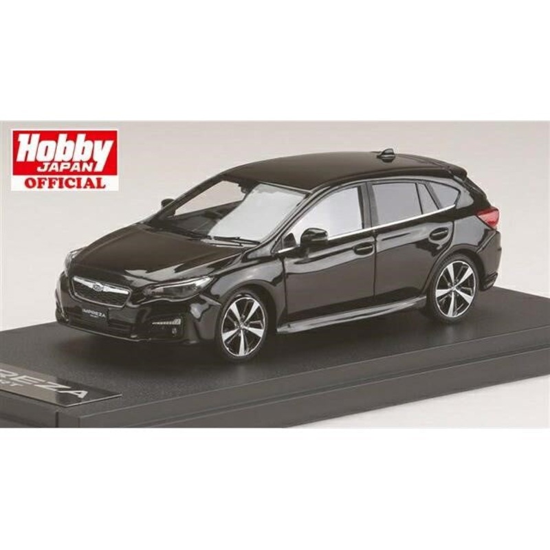 [ Back-order ] MARK43 PM4379BK 1:43 SUBARU IMPREZA SPORT 2016 2.0i-S EyeSight Crystal Black Silica