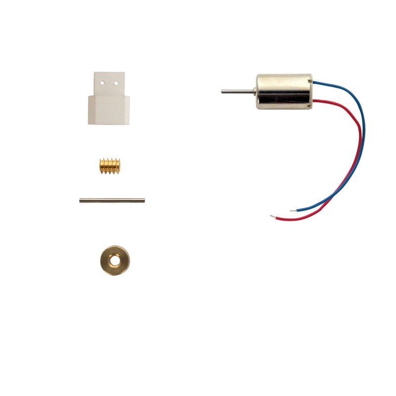 Conversion kit for bell-armature motor for Arnold BR 80, BR 89.7