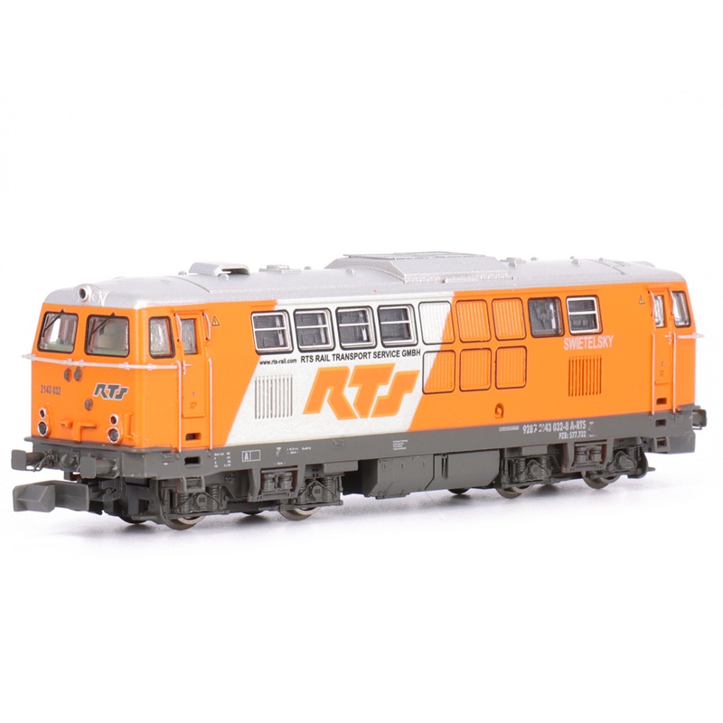 DCC + Sound diesel locomotive RH 2143.032 RTS Ep.VI