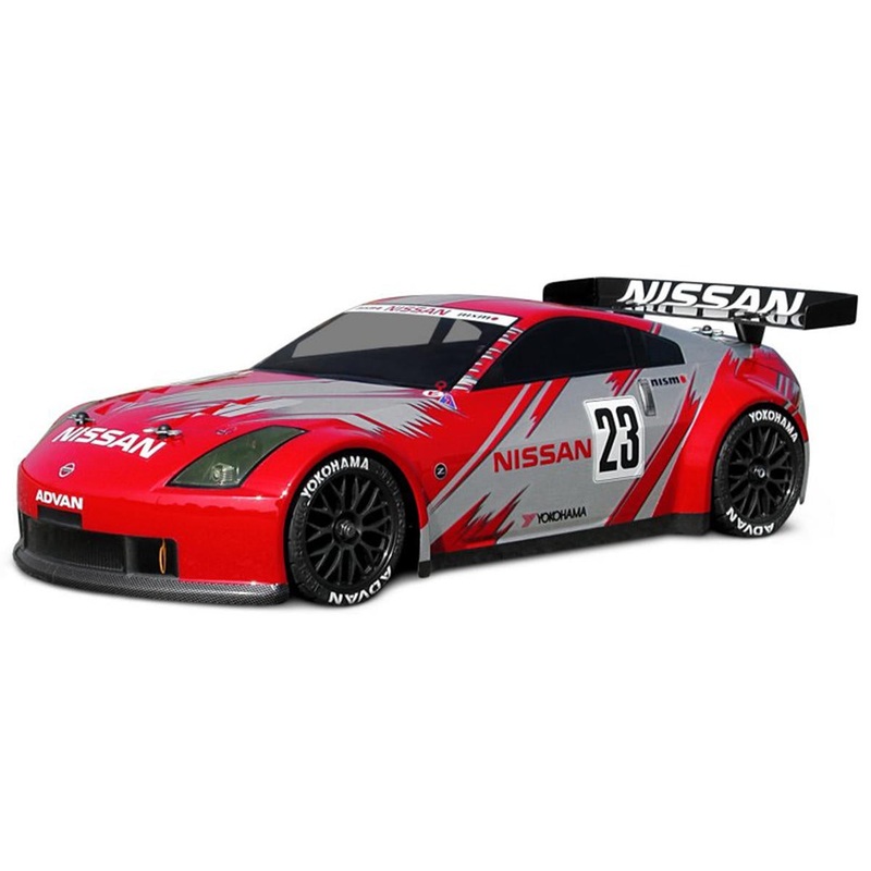 HPI Nissan 350Z Nismo GT Clear 1/10 On-Road Car Body 190mm – HPI7385