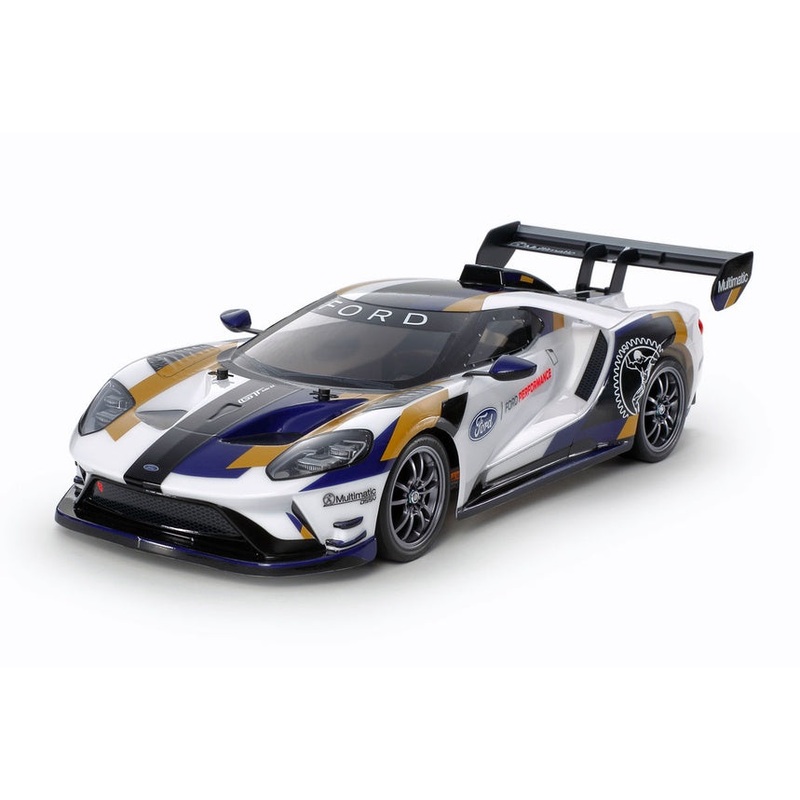 Tamiya 1/10 4WD Electric Touring Car 2020 Ford GT MK II (TT-02)