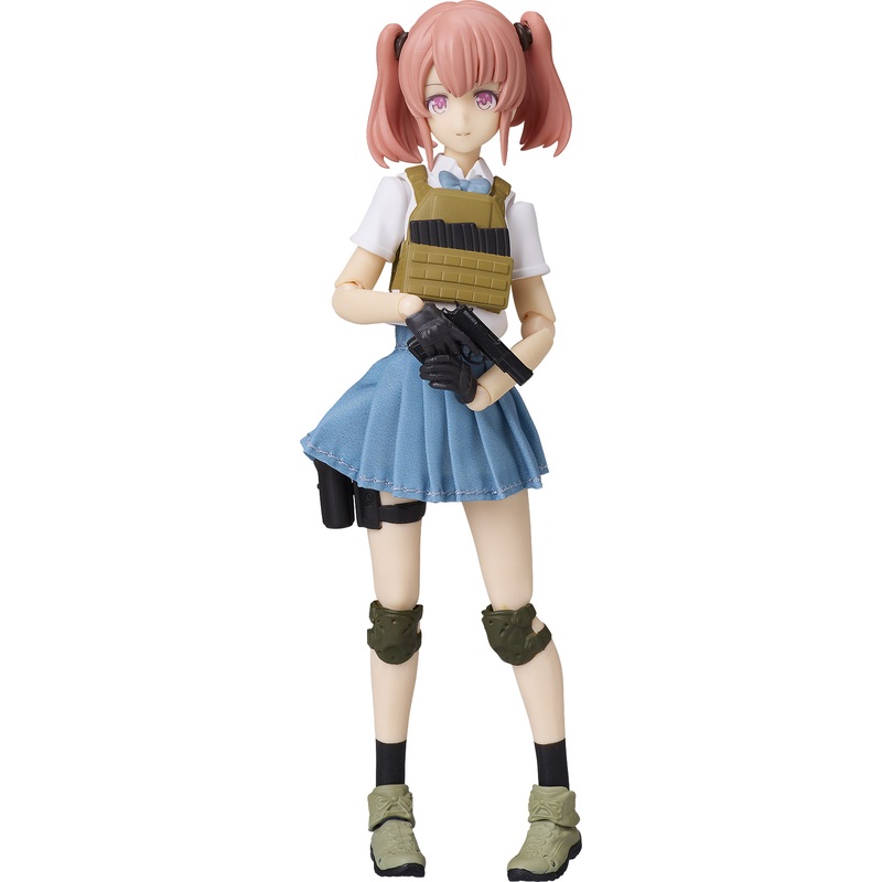 TomyTec Figma Armed JK: Variant D