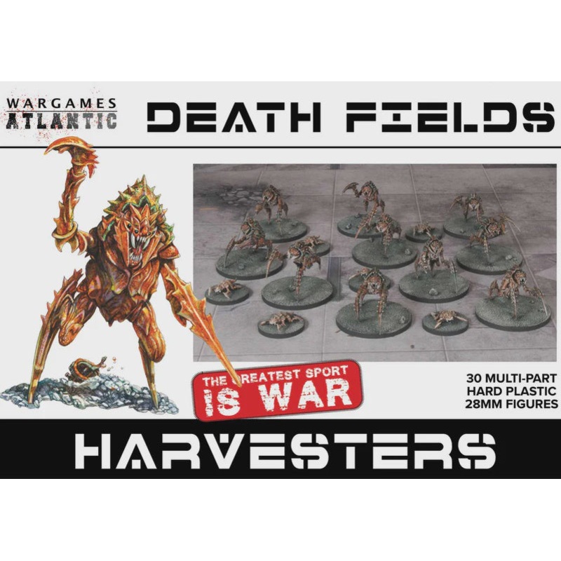 WGA Harvesters – Alien Bugs – WAADF009
