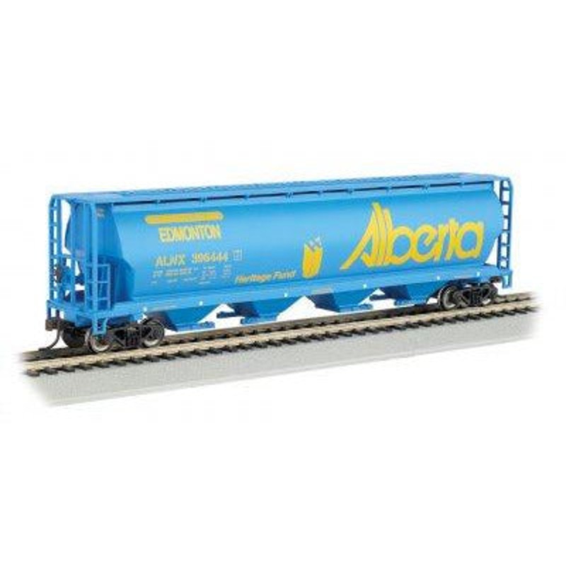 Alberta – 4 Bay Cylindrical Grain Hopper (N Scale)