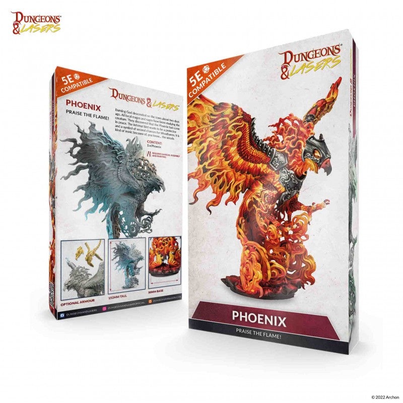 Archon Studio Dungeons and Lasers: Phoenix