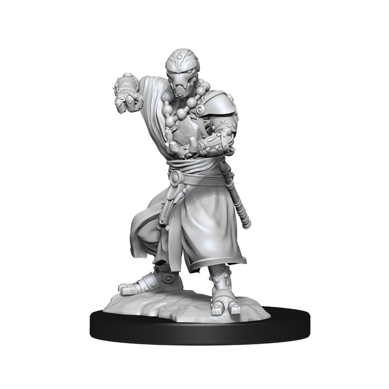 D&D Unpainted Mini – Warforged Monk 90234