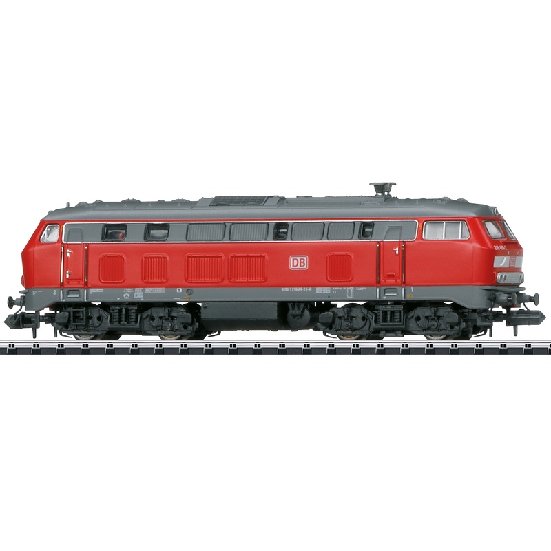 DCC + Sound Diesel locomotive BR 218 DB AG Ep.VI
