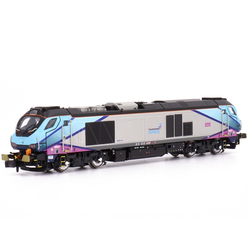 DCC + Sound diesel locomotive Class 68 Felix 68031 Transpennine Express