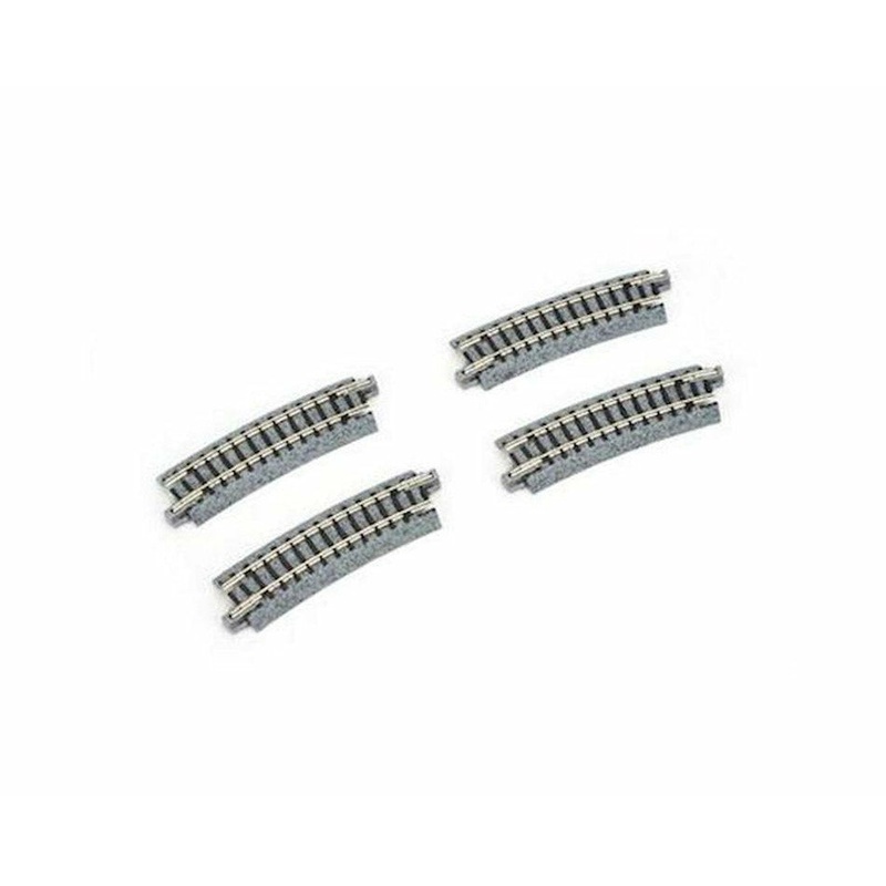 Kato N 282mm 11 Radius Curve 15-Degree (4)
