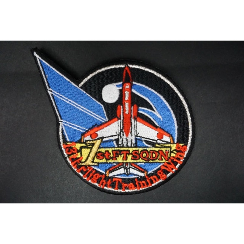 Patch JASDF 13FTW 1st Squadron without hook and loop