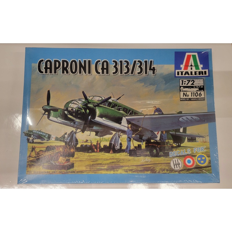 (Pre Owned) Caproni CA 313/314 1/72 #1106