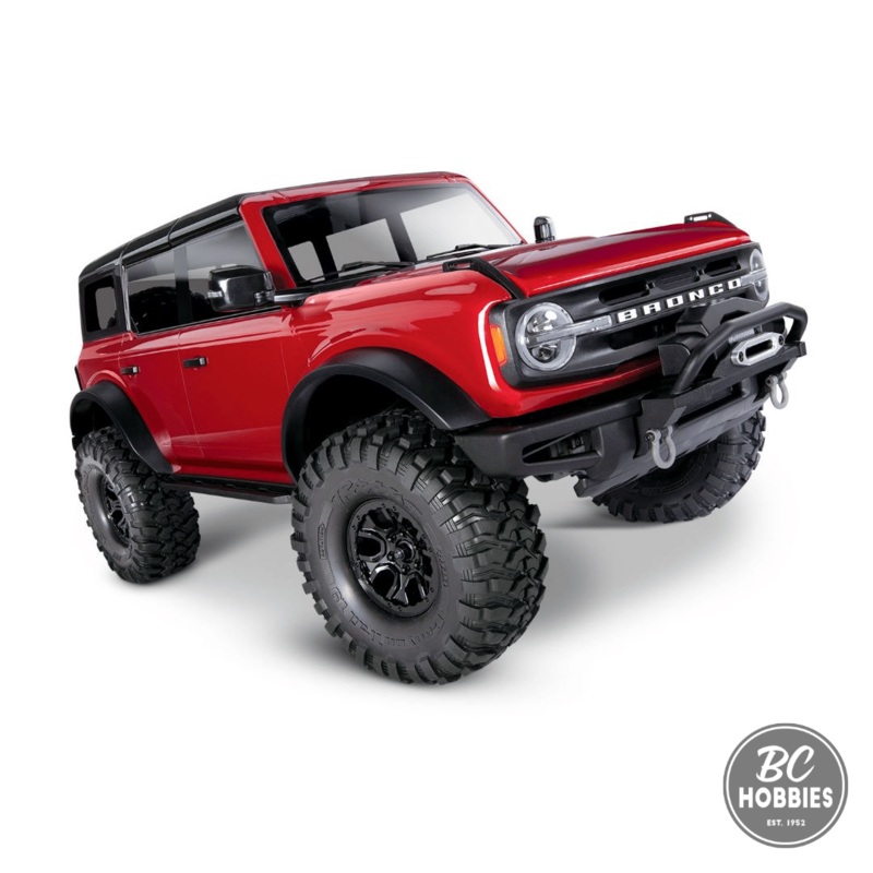 Traxxas 1/10 4WD Crawler RTR TRX-4 2021 Ford Bronco – Assorted Colours TRA92076-4