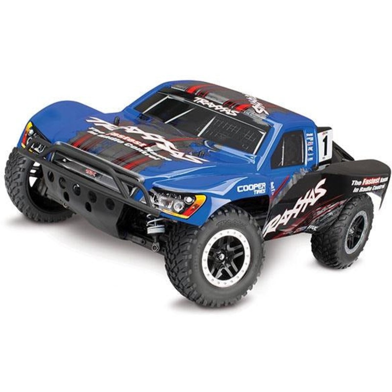 Traxxas Slash VXL LCG 1/10 Short Course Truck – Mike Jenkins (OBA) (No Battery or Charger)