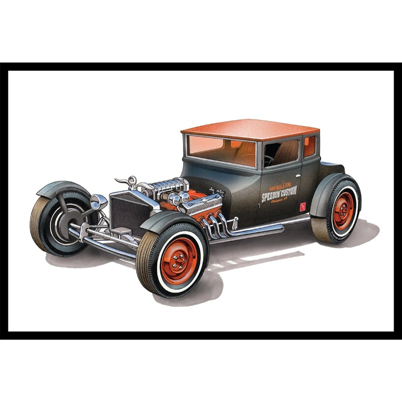 1925 Ford T Chopped 1/25 Model Car Kit #1167 by AMT