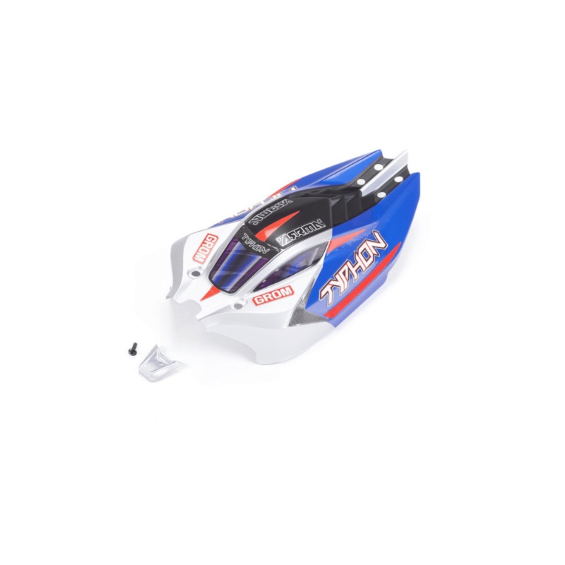 Arrma Typhon Grom Pre-Painted Body (T1) – Assorted Colours