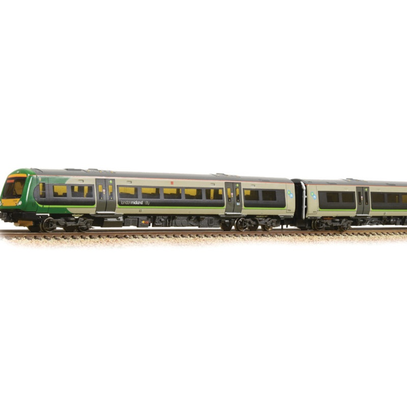Class 170/5 2-Car DMU 170501 London Midland multiple unit