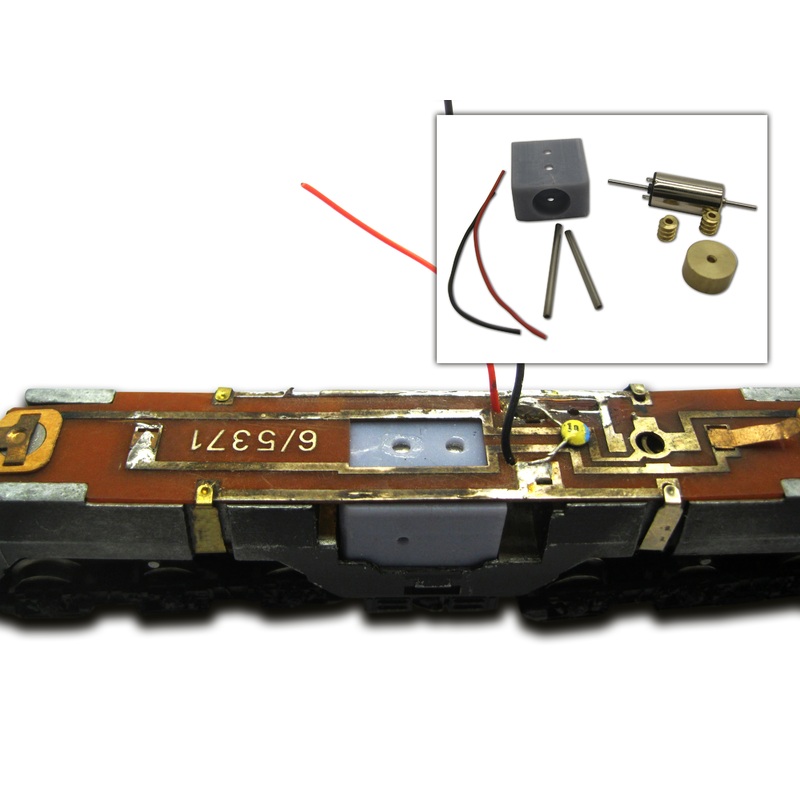 Conversion kit with bell armature motor Fleischmann BR 103