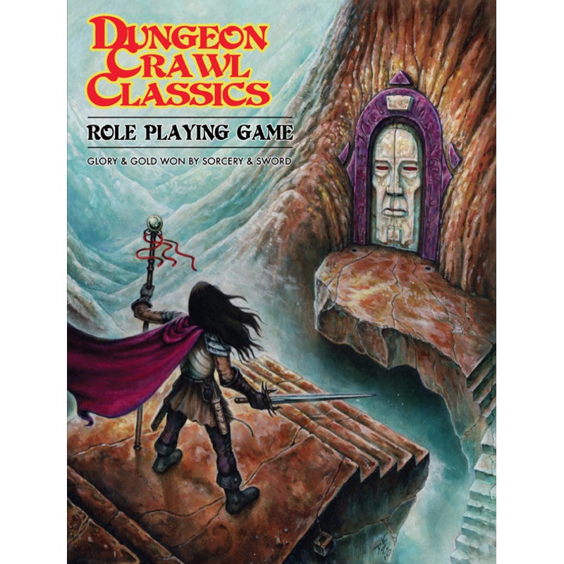 DCC Crawl Calssics RPG Core HC