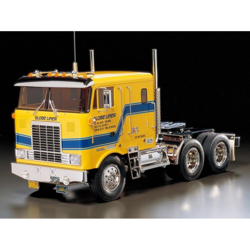 Tamiya 1/14 RC Semi Tractor Kit Globe Liner – TAM56304