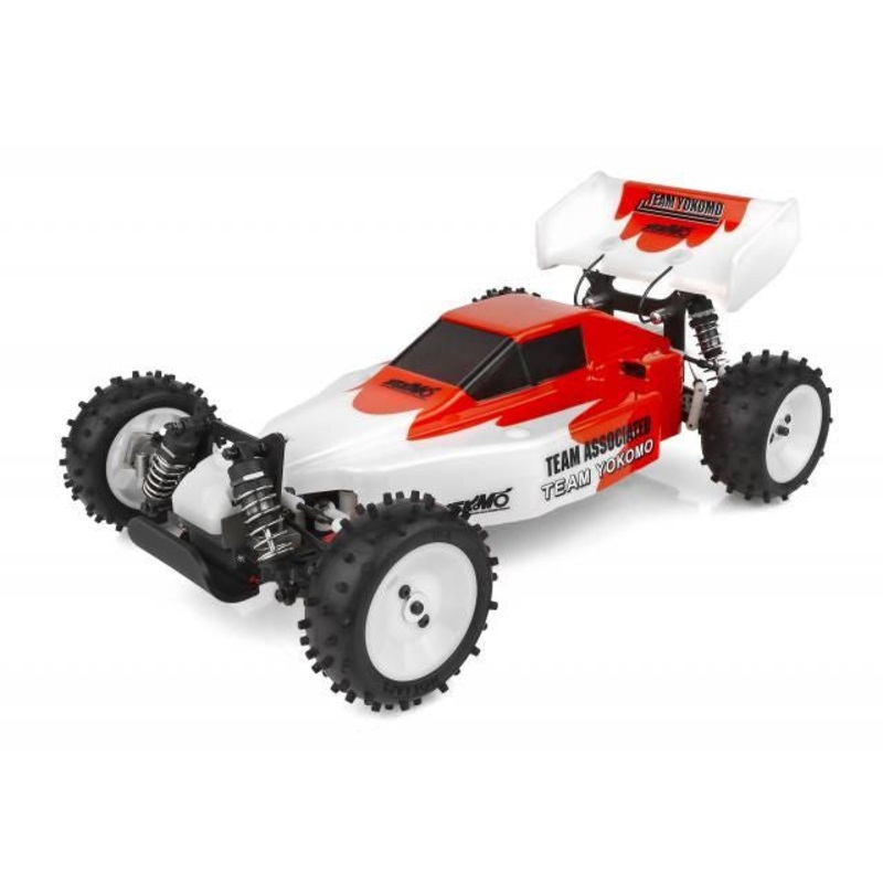 Team Associated Yokomo YZ-10 1/10 4WD Electric Classic Buggy Kit (Limited Edition) – ASC9064